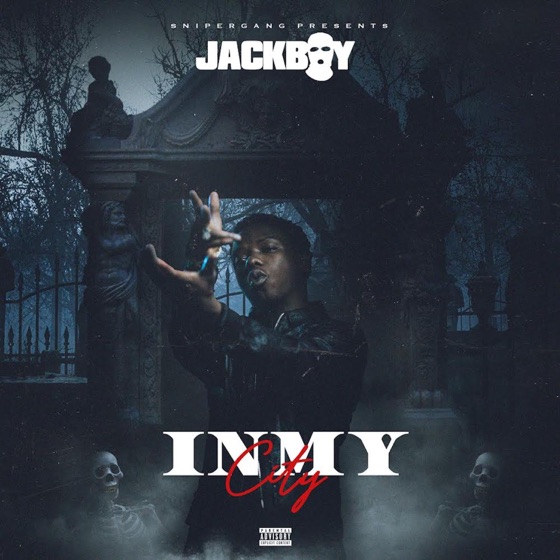 Cover artwork for In My City