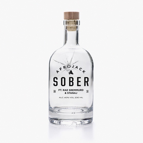 Cover artwork for Sober (feat. Rae Sremmurd & Stanaj)