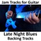 Late Night Blues Guitar Session (Key D7sus2) [Bpm 110] artwork