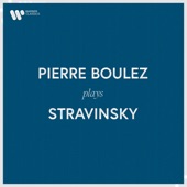 Pierre Boulez Plays Stravinsky artwork
