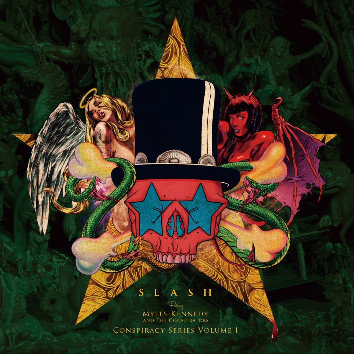 ス ラ ッ シ ュ の"Conspiracy Series Volume1" .
