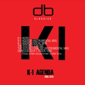 K-1 Agenda - EP artwork