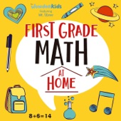 First Grade Math at Home artwork