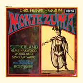 Graun: Montezuma – Excerpts (Opera Gala – Volume 6) artwork