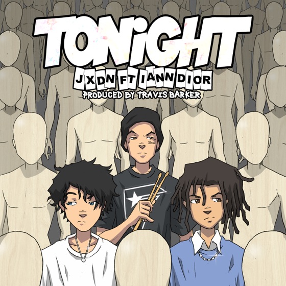 Cover artwork for Tonight (feat. iann dior)