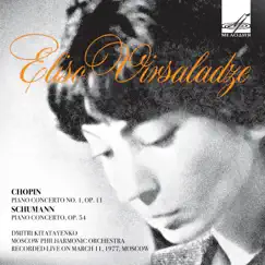 Chopin & Schumann: Piano Concertos (Live) by Eliso Virsaladze album reviews, ratings, credits
