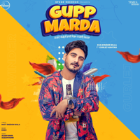 Kulwinder Billa - Gupp Marda (feat. Gurlej Akhtar) - Single artwork