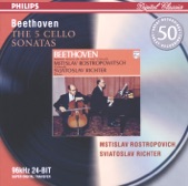 Mstislav Rostropovich & Benjamin Britten - Sonata for Cello and Piano No. 3 in A Major, Op. 69: II. Scherzo (Allegro molto)