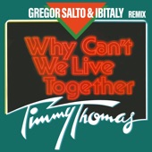 Why Can't We Live Together (Gregor Salto & Ibitaly Remix) artwork