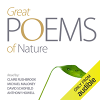 Robert Browning, William Shakespeare & Gerald Manley Hopkins - Great Nature Poems (Unabridged) artwork