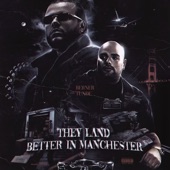 They Land Better In Manchester - EP artwork