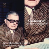 Shostakovich: Last Three String Quartets, 50th Anniversary Recording artwork