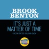 It's Just A Matter Of Time (Live On The Ed Sullivan Show, April 12, 1959) - Single