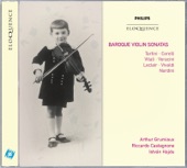 Arthur Grumiaux - Tartini: Sonata for Violin and Continuo in G minor, B. g5  -  "Il trillo del diavolo" - 1. Larghetto affettuoso