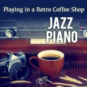 Jazz Piano Playing in a Retro Coffee Shop artwork