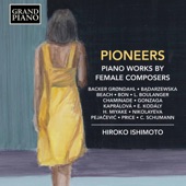 Pioneers: Piano Works by Female Composers artwork