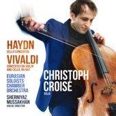 Haydn, Vivaldi Cello Concertos artwork