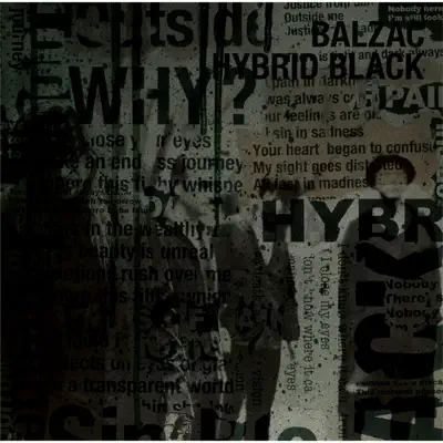 HYBRID BLACK - Balzac