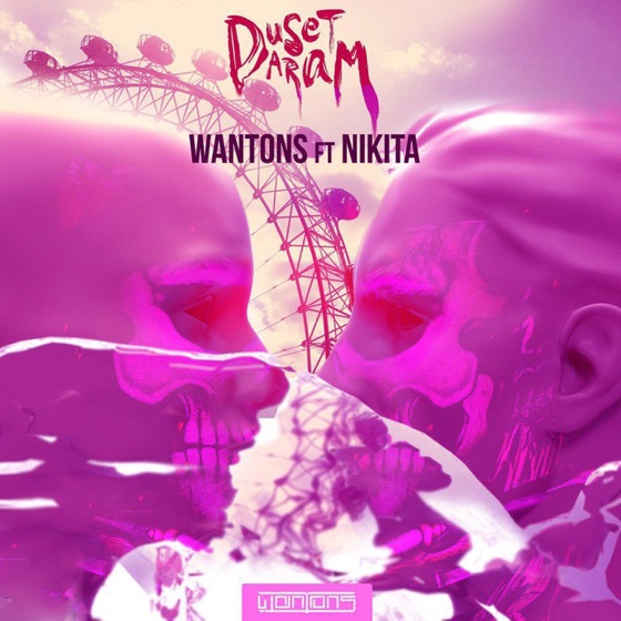 Cover artwork for Duset Daram (feat. Nikita)