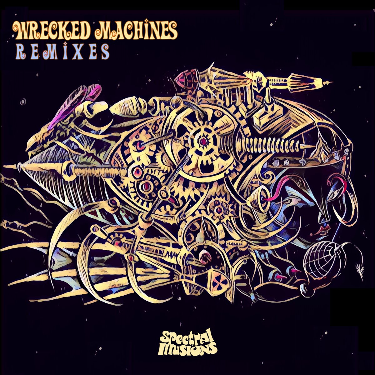 Remix m. Wreckage Machinery. Wrecking Machine.