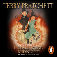 Terry Pratchett - I Shall Wear Midnight artwork