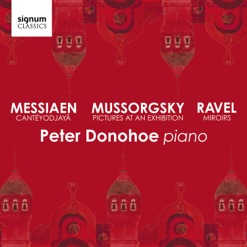 MUSSORGSKY/MESSIAEN/RAVEL  cover art