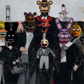 The Afton Family (Addams Family Theme Parody) artwork
