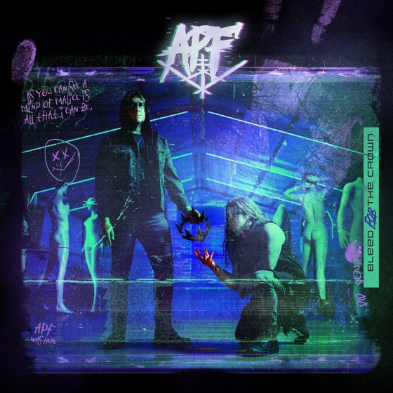 Cover artwork for Bleed for the Crown