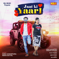 Sonu Garanpuria & Krishan Chouhan - Jaat Ki Yaari - Single artwork