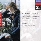 Tchaikovsky: The String Quartets, Souvenir de Florence, 1997