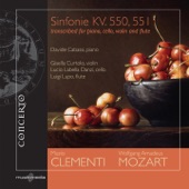 Symphony No. 41 in C Major, K. 551: III. Minuetto. Allegretto (Arr. for Chamber Ensemble by M. Clementi) artwork