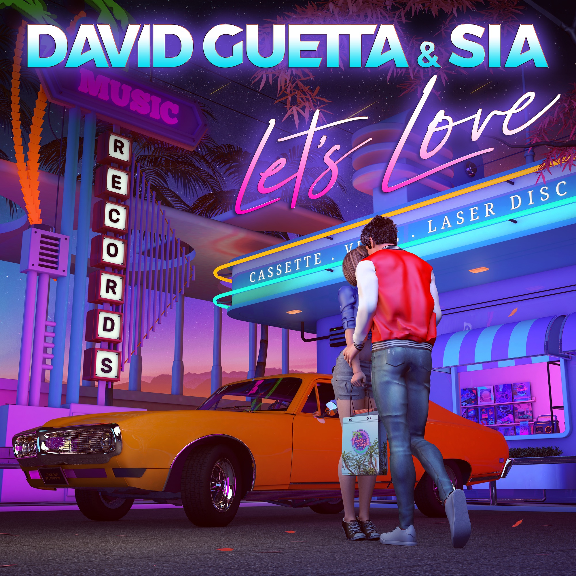 David Guetta & Sia - Let's Love - Single