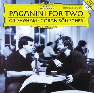 Paganini for Two by Gil Shaham & Göran Söllscher album reviews, ratings, credits