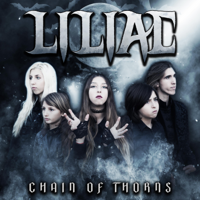 Liliac - Chain of Thorns - EP artwork