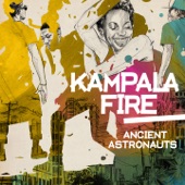 Kampala Fire - EP artwork