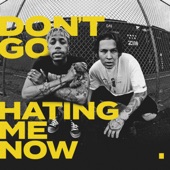 Don't Go Hating Me Now artwork