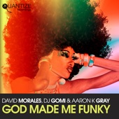 God Made Me Funky (David Morales Remixes) - EP artwork