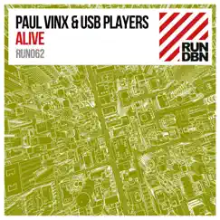 Alive - Single by Paul Vinx & USB Players album reviews, ratings, credits