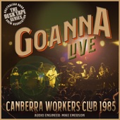 Live at the Canberra Workers Club 1985 artwork