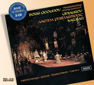 Mussorgsky: Boris Godunov by Herbert von Karajan, Nicolai Ghiaurov & Vienna Philharmonic album reviews, ratings, credits