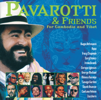 Luciano Pavarotti - Pavarotti & Friends for Cambodia and Tibet artwork