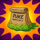 P.U.K.E Tapes, Vol. 2 - EP artwork