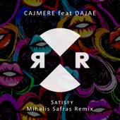 Satisfy (Mihalis Safras Remix) artwork