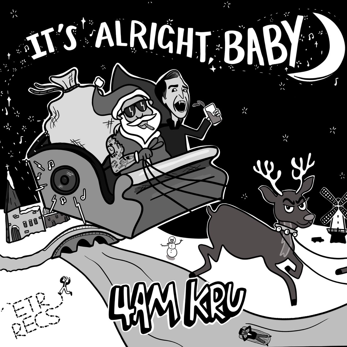 It s alright песня. It's Alright. Baby Alright песня дуэт.