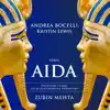 Aida, Act II: Gloria all'Egitto, ad Iside song lyrics