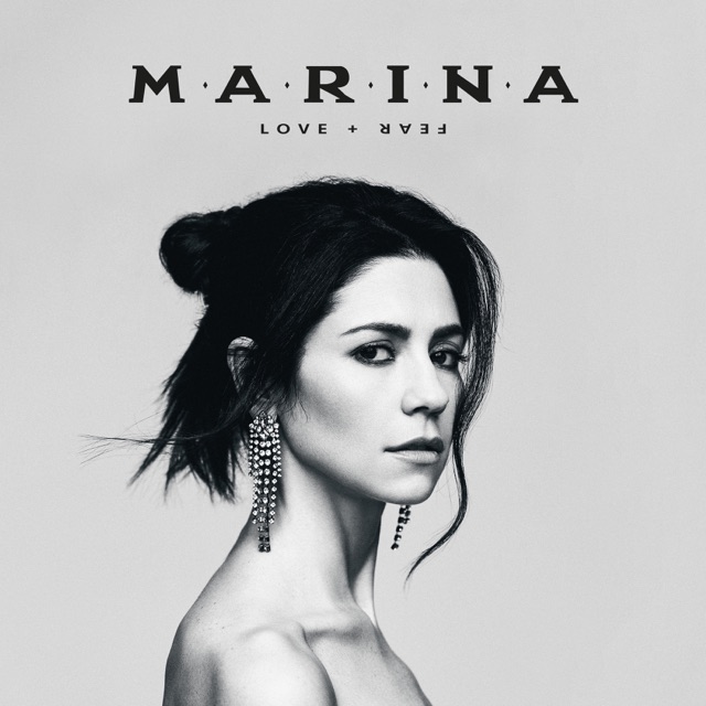 MARINA LOVE + FEAR Album Cover