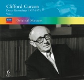 Clifford Curzon - Original Masters 1937-71 artwork