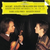 Mozart: Violin Sonatas K. 301, 304, 378 & 379 artwork