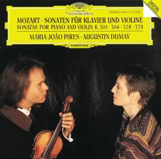 Mozart: Violin Sonatas K. 301, 304, 378 & 379 by Augustin Dumay & Maria João Pires album reviews, ratings, credits