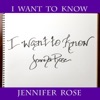I Want to Know - Single, 2020